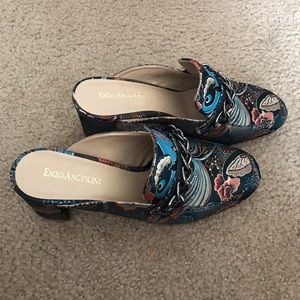 enzo angiolini gilian mule